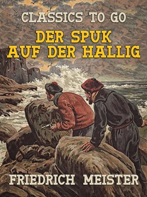 cover image of Der Spuk auf der Hallig